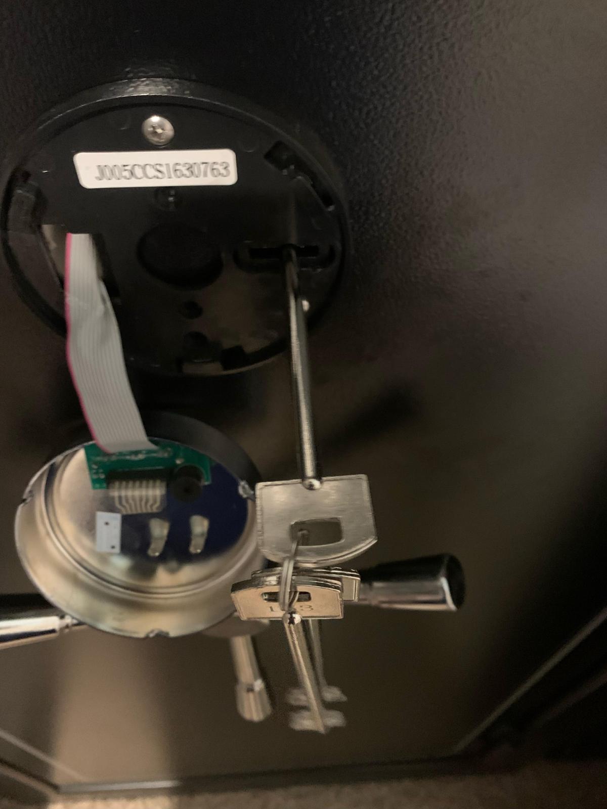 Safe lock out masterlockey